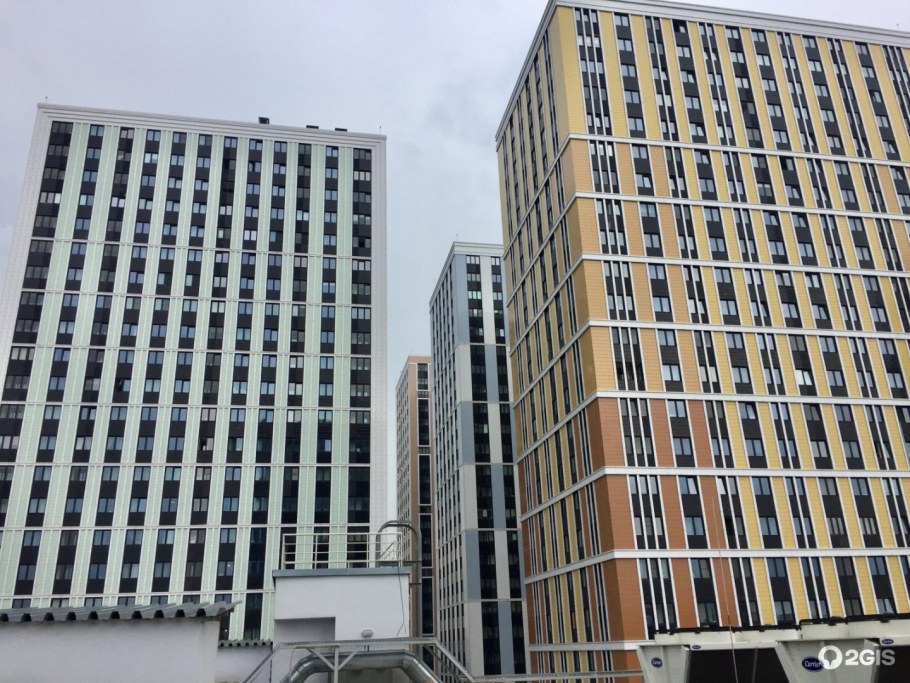 Крепкая квартира