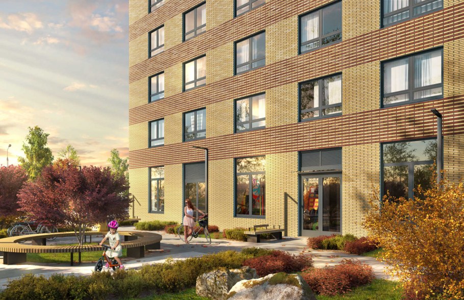 ЖК Кронштадтский 14