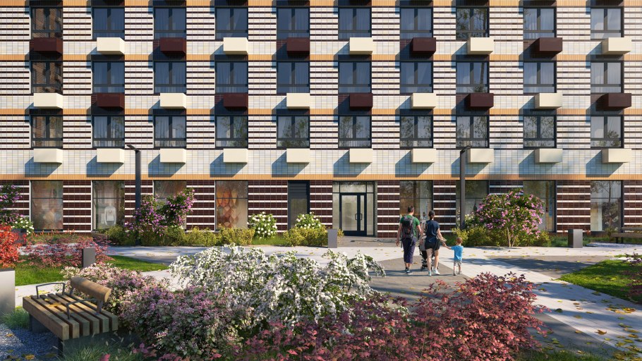 ЖК Кронштадтский 14