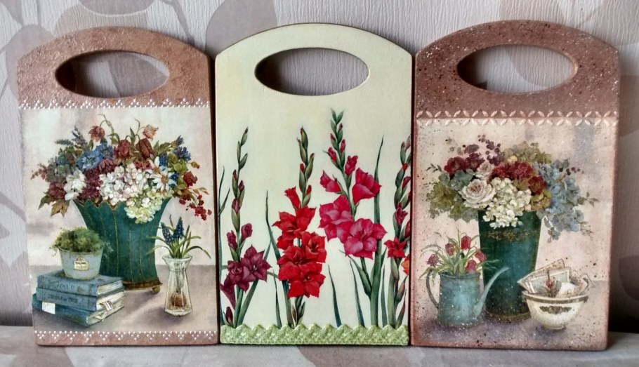 Изделия в технике декупаж