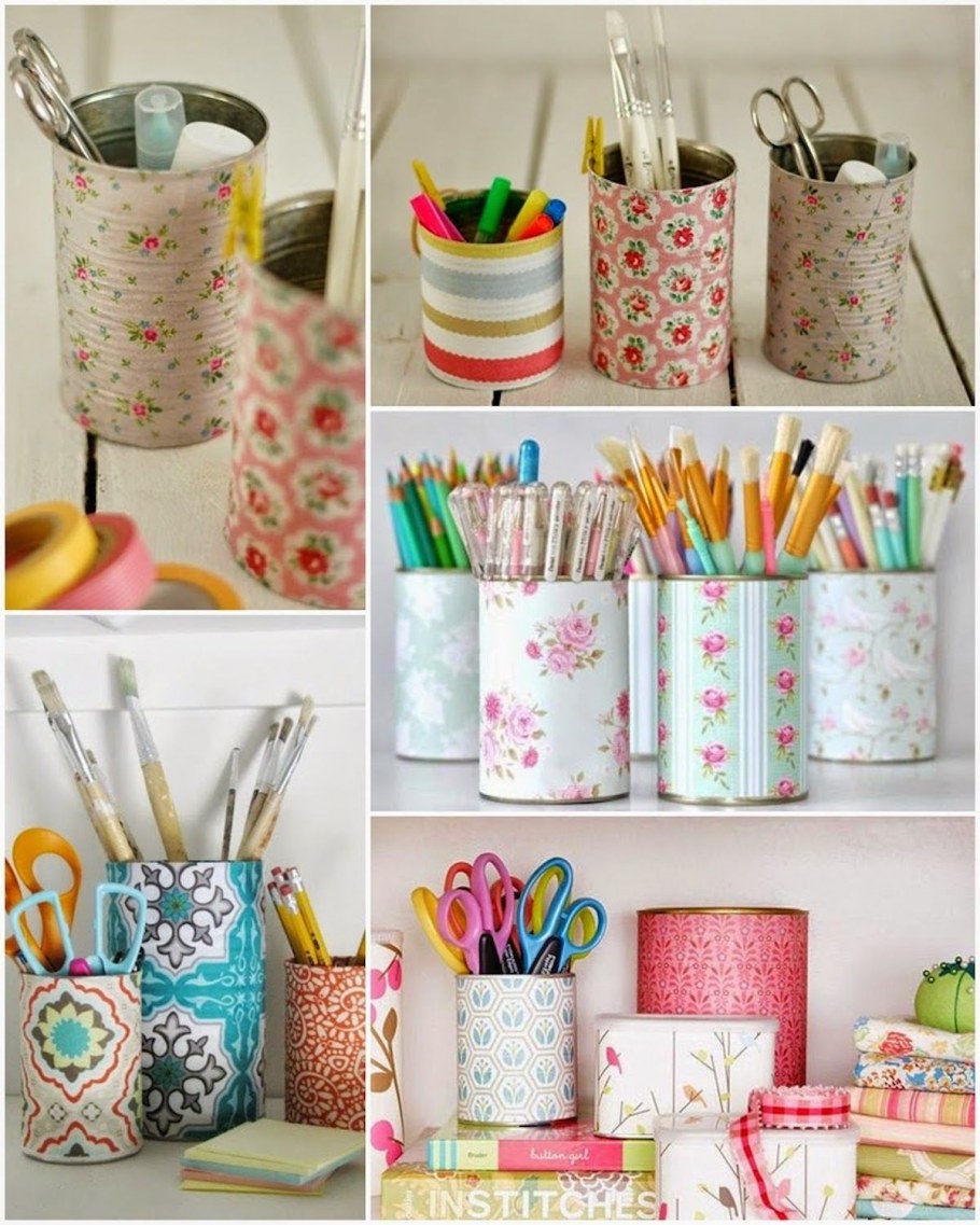 Коврик из подручных материалов