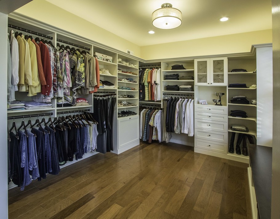 Гардеробная комната