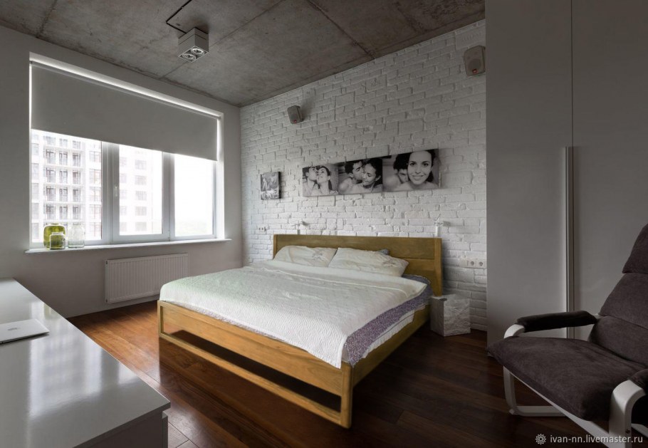 Двуспальная кровать Скандинавия