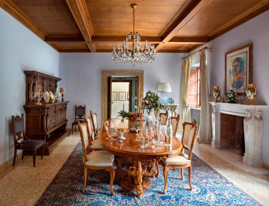 Традиционный итальянский интерьер