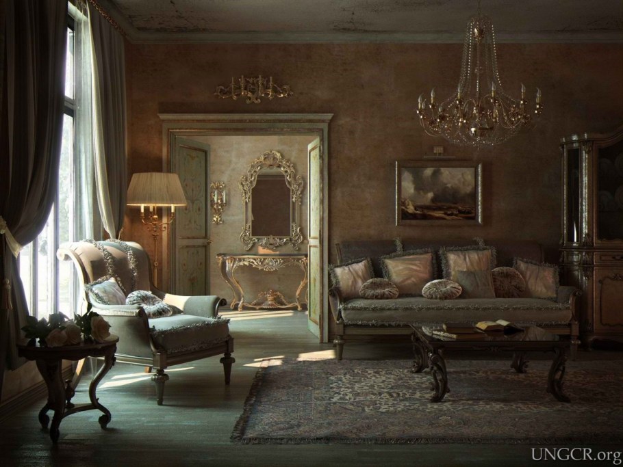 Старинная комната