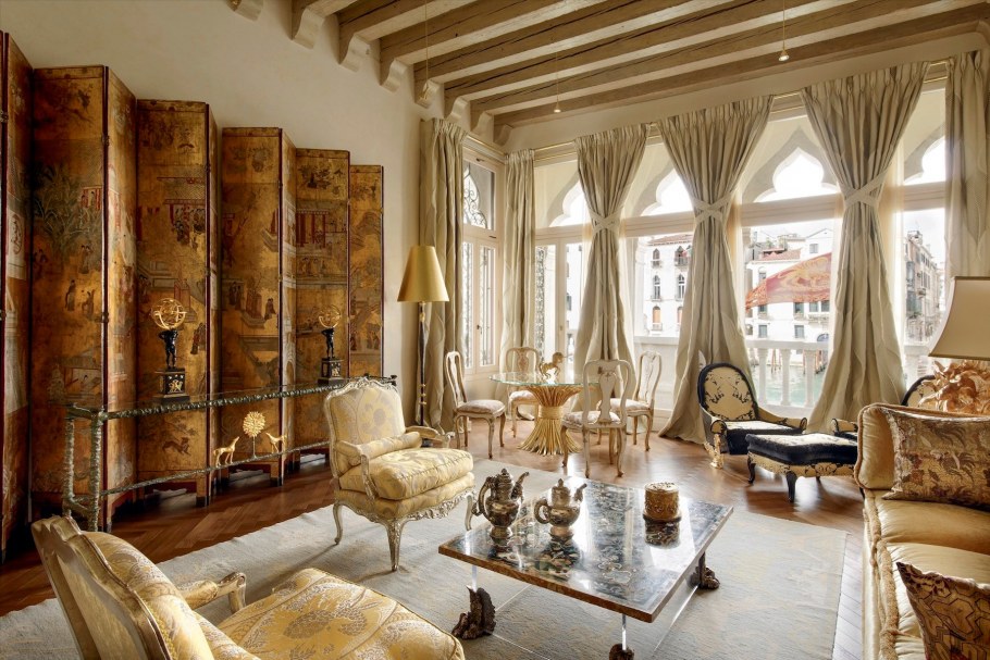 Дом в венецианском стиле