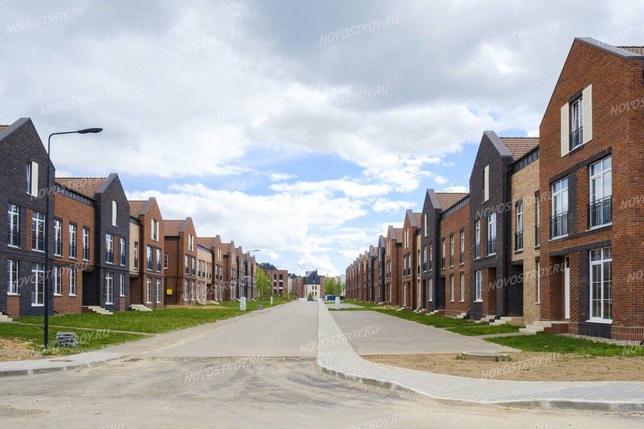 Апрелевка таунхаусы