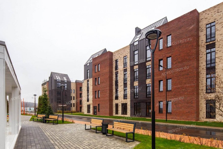 Парк апрель таунхаус 120