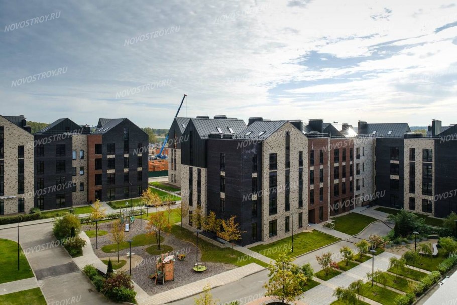 М Горчакова парк апрель