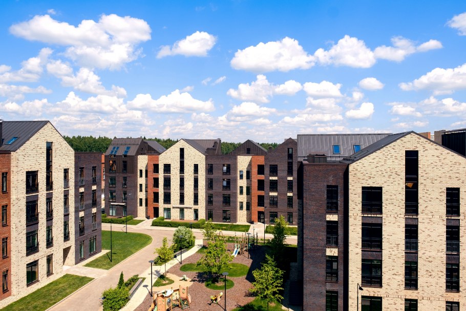 Парк апрель план поселка