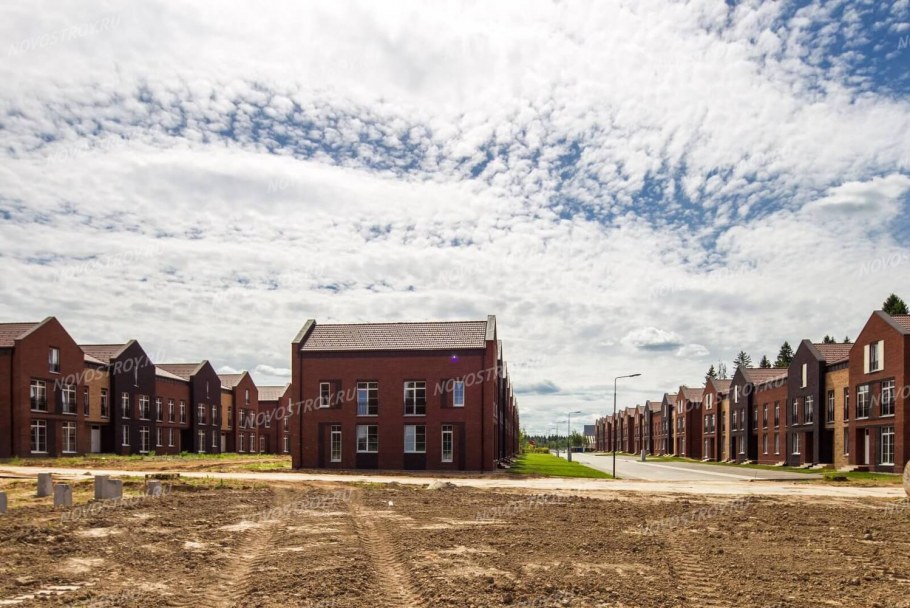 Апрелевка парк таунхаусы