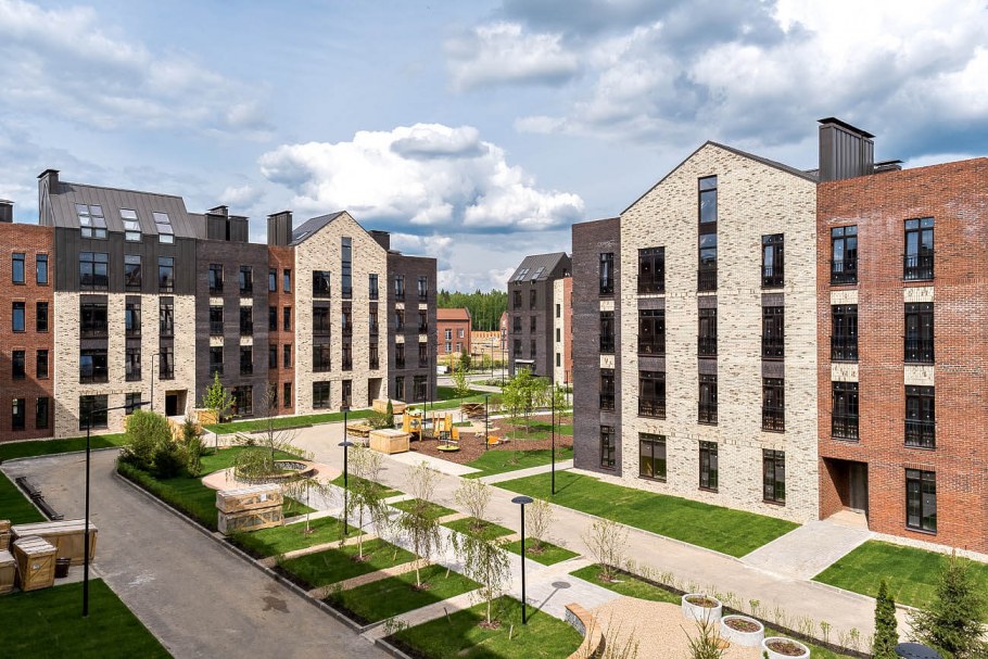 Парк апрель таунхаусы