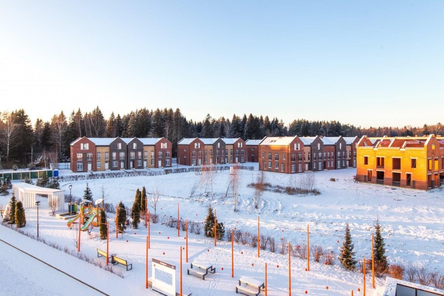 Парк апрель таунхаусы