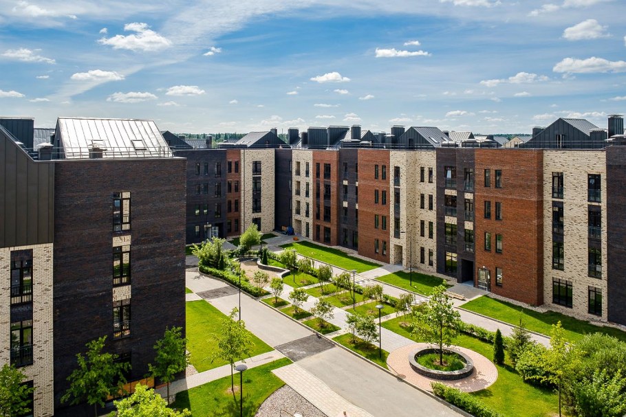 Парк апрель таунхаусы