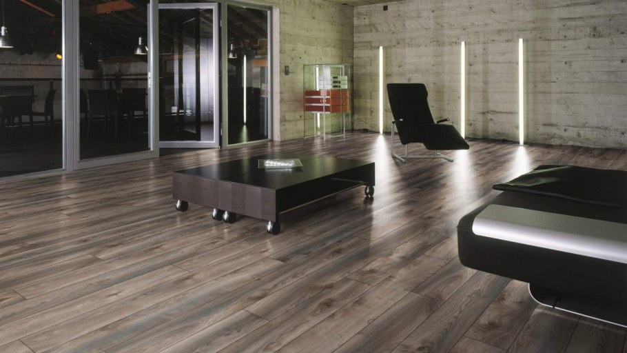 Kronotex Mammut дуб Эверест серебро d3081