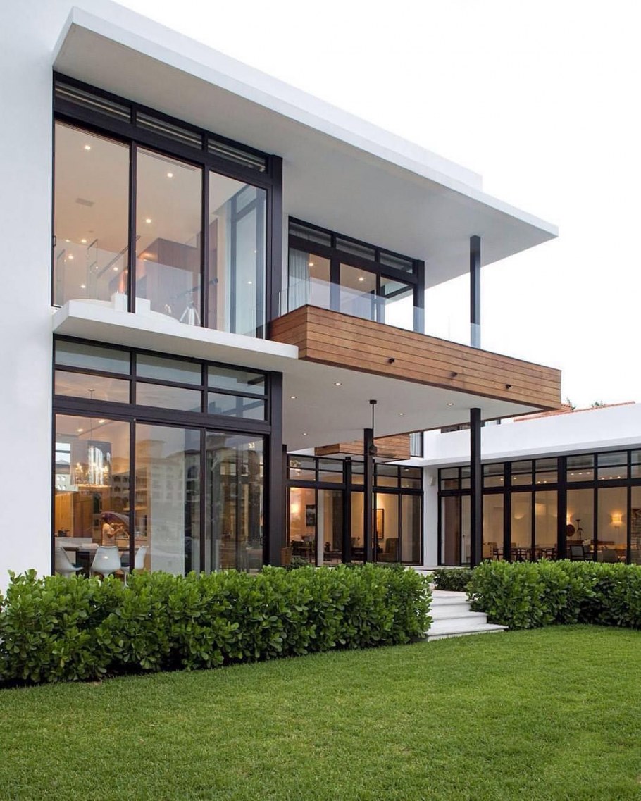 Фахверк стиль вилла экстерьер