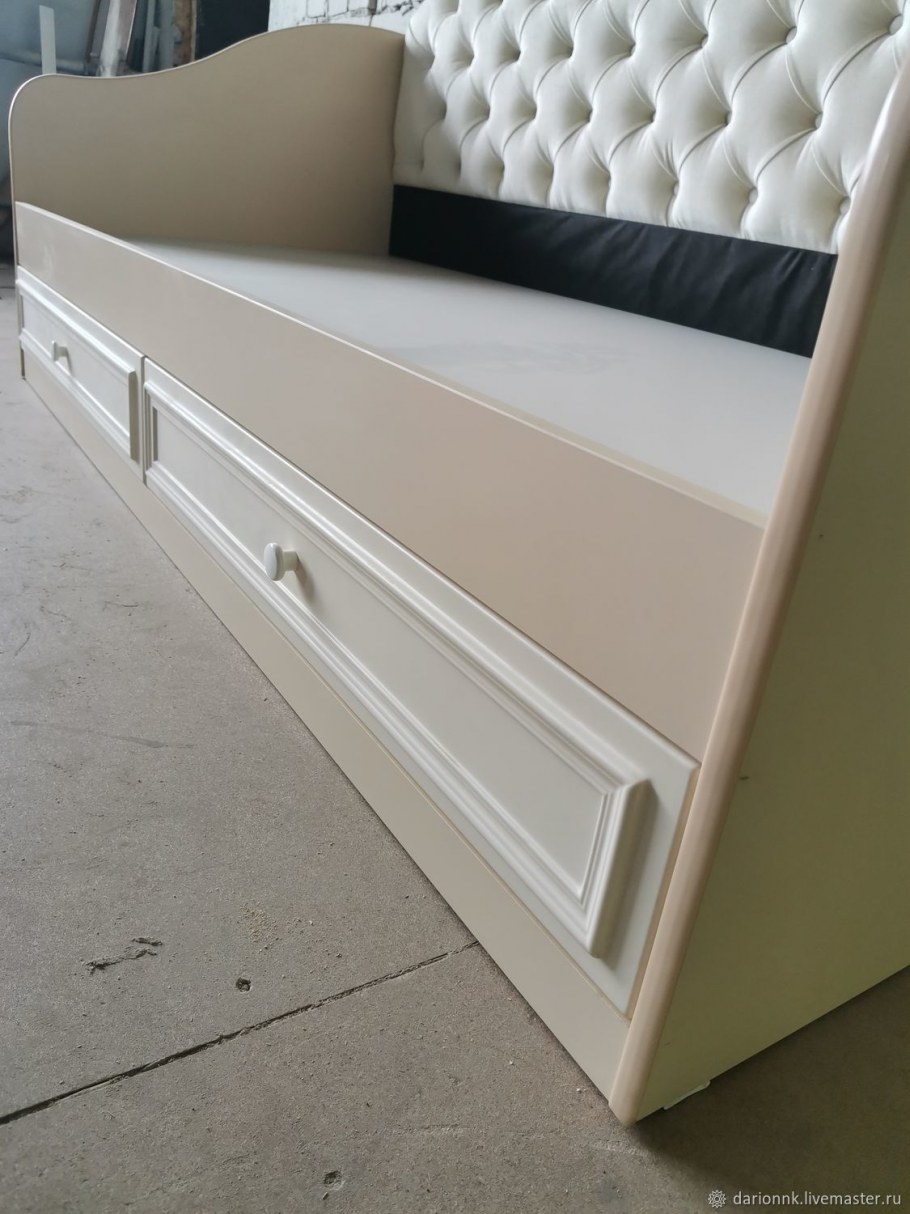 Детская кровать «Жасмин плюс» с каретной стяжкой,