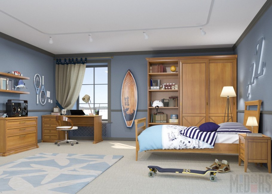 Mr Doors вишня Гамильтон