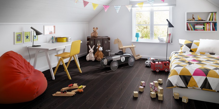 Ламинат quick Step impressive im1862 дуб черная ночь