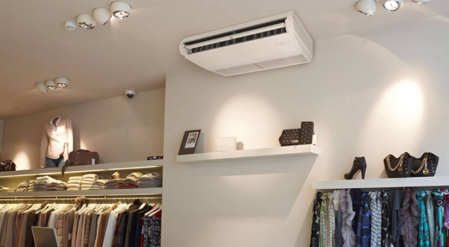 Напольно-потолочный кондиционер Lennox thm30n