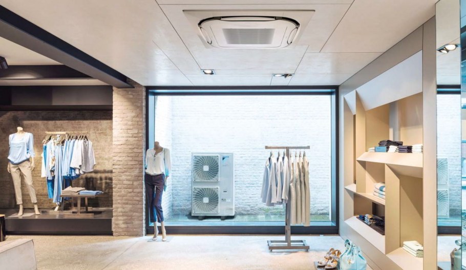 Кондиционеры Daikin в интерьере