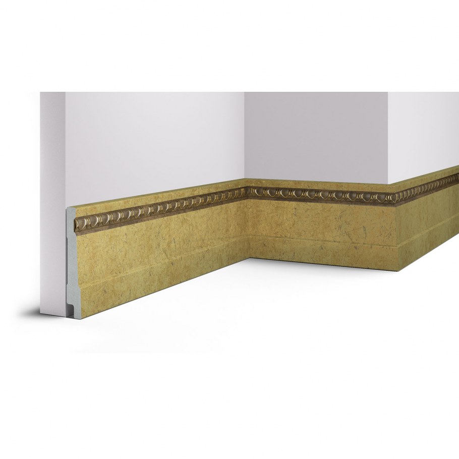 Декоративный плинтус для пола