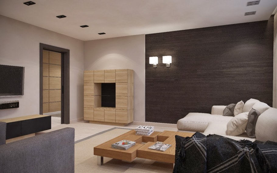 Отделка в современном стиле