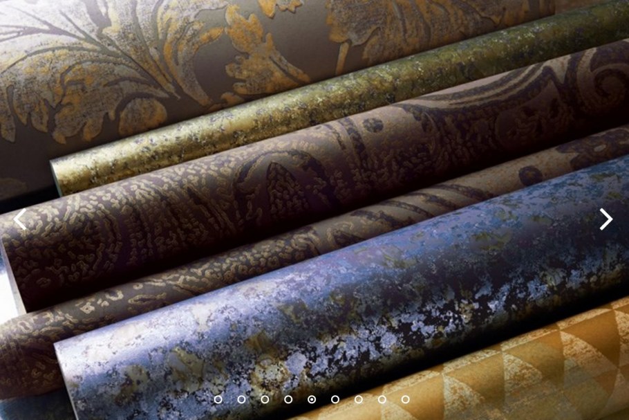 Рулоны обоев для стен