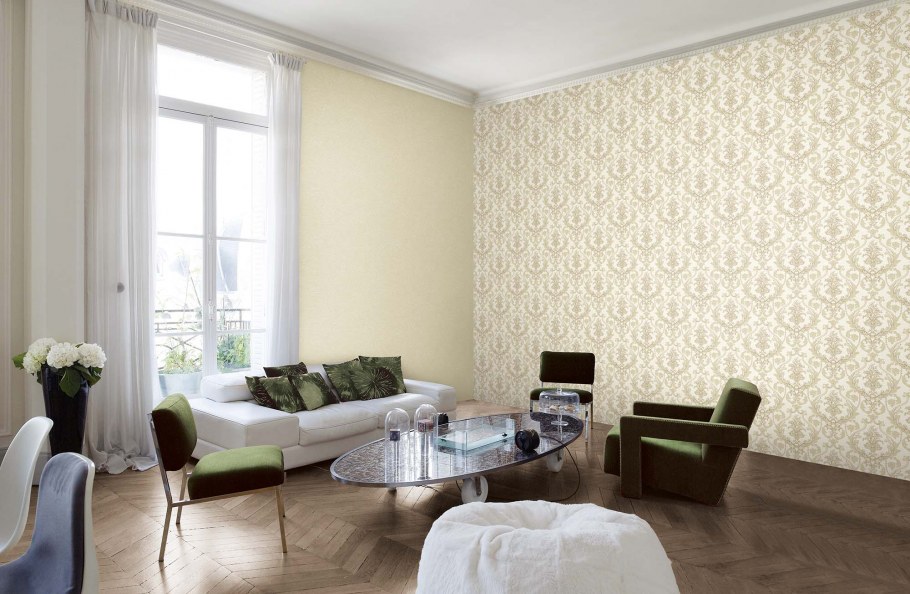 Корейские обои для стен