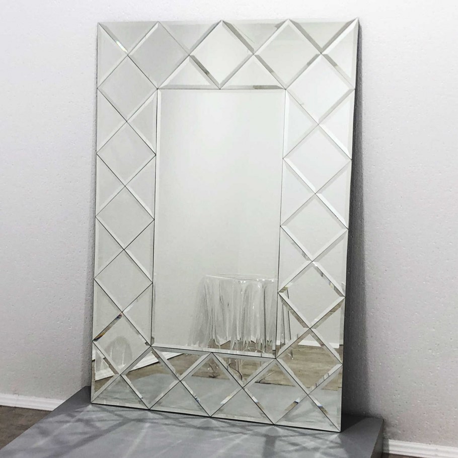 Зеркало 01 00269 с фацетом Crystalline