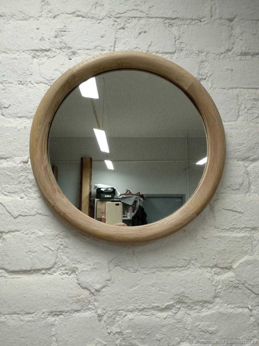 ARTSOUL Brenta lll 1200 круглое зеркало