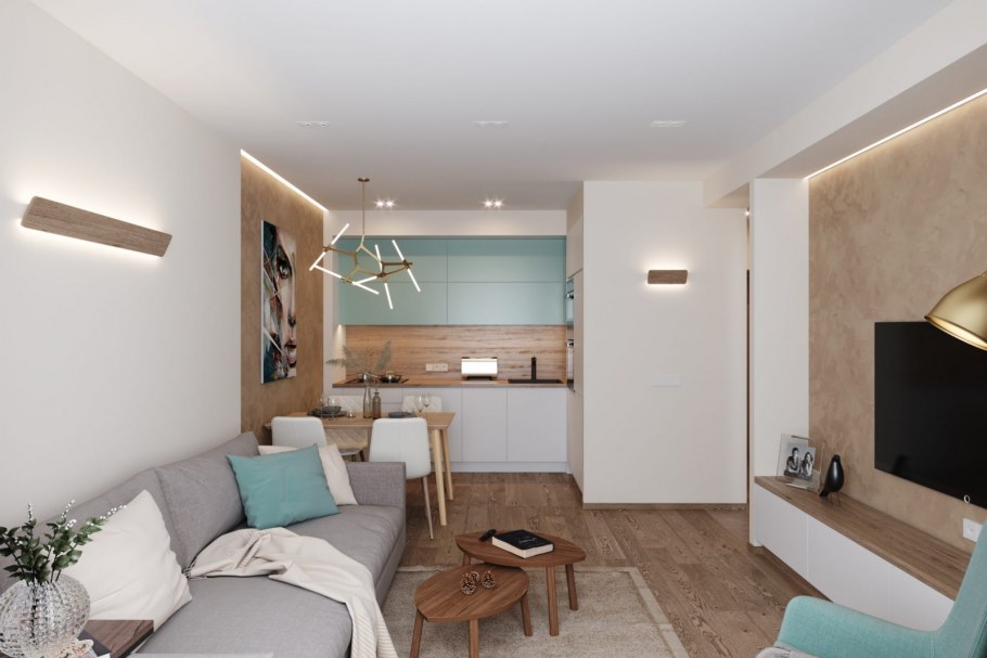 Евродвушка пик планировка 40