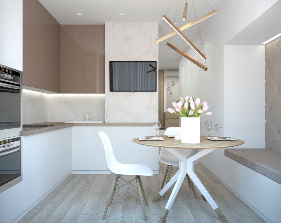 Дизайн кухни п3м трешка