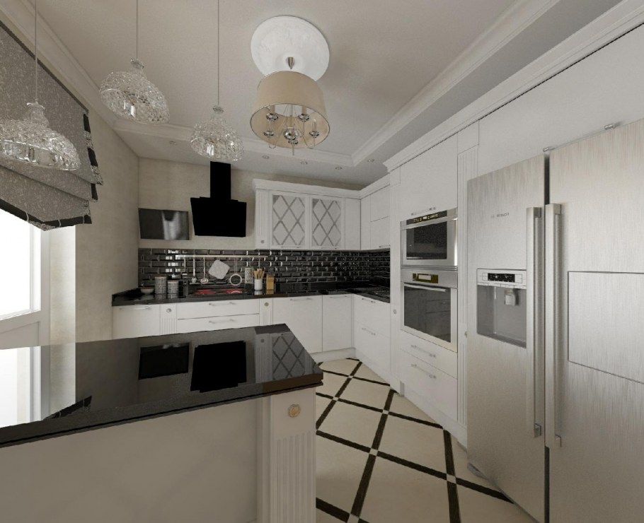 Кухни КОПЭ башня