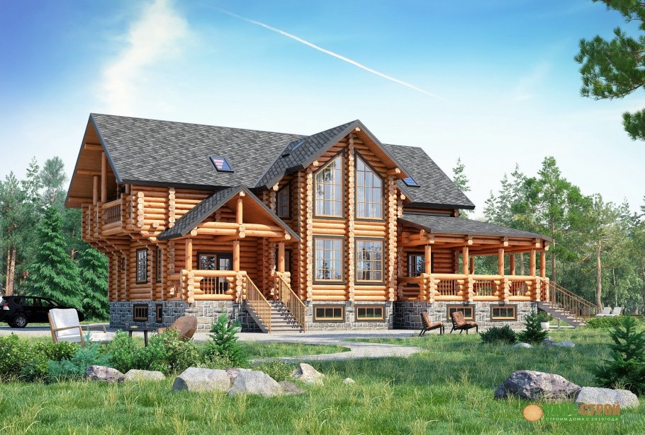 Артель 1 дома +из оцилиндрованного бревна