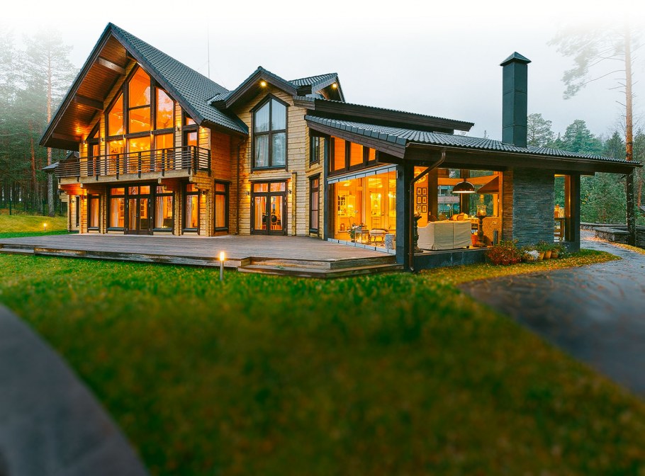 Honka фахверк проект