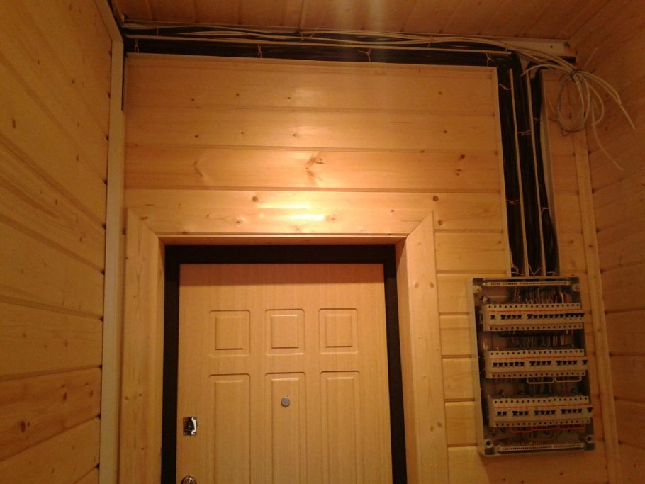 Проводка электрики