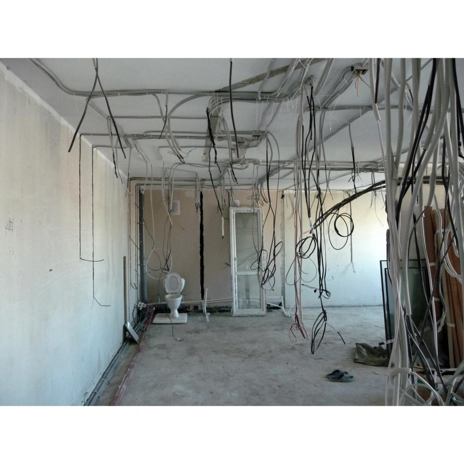 Демонтаж электрики квартире