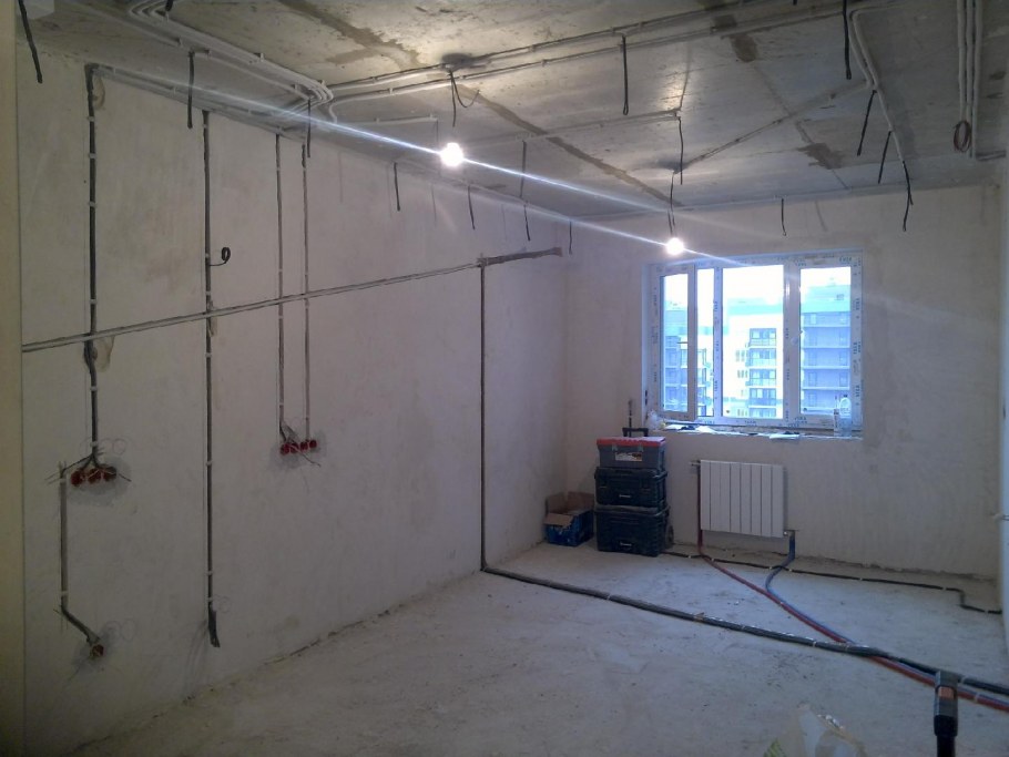 Электромонтаж в квартире