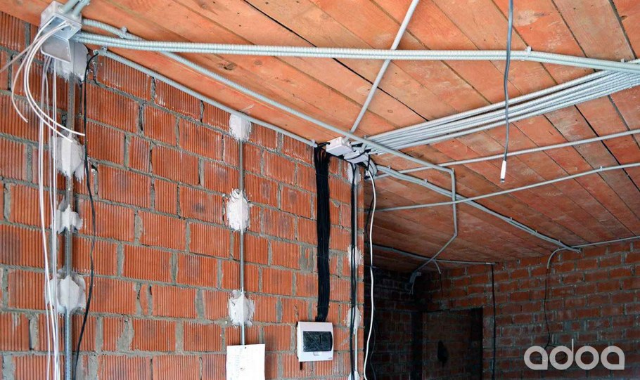 Электропроводка в квартире