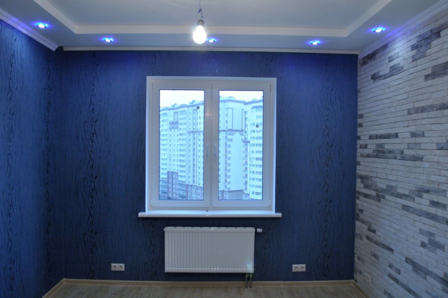 Проводка на бетонном потолке