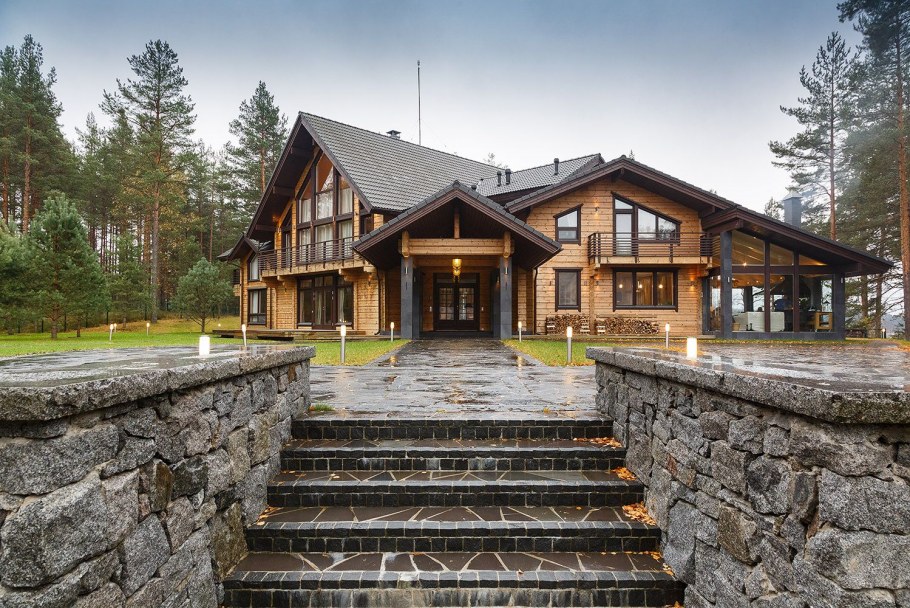 Дом на Медном озере Honka