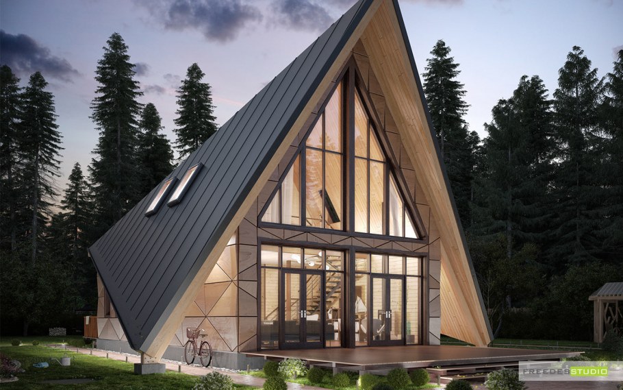 Фахверк вигвам