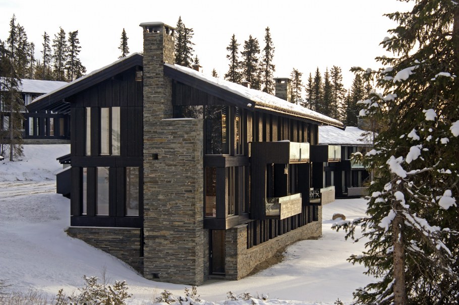 Проект гостиниц Скандинавия