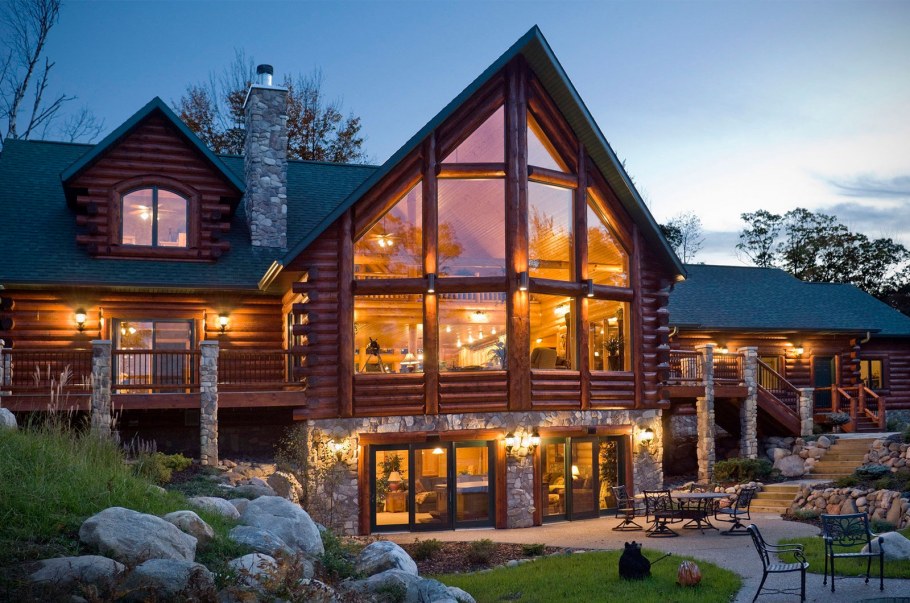 Тини Хаус с террасой