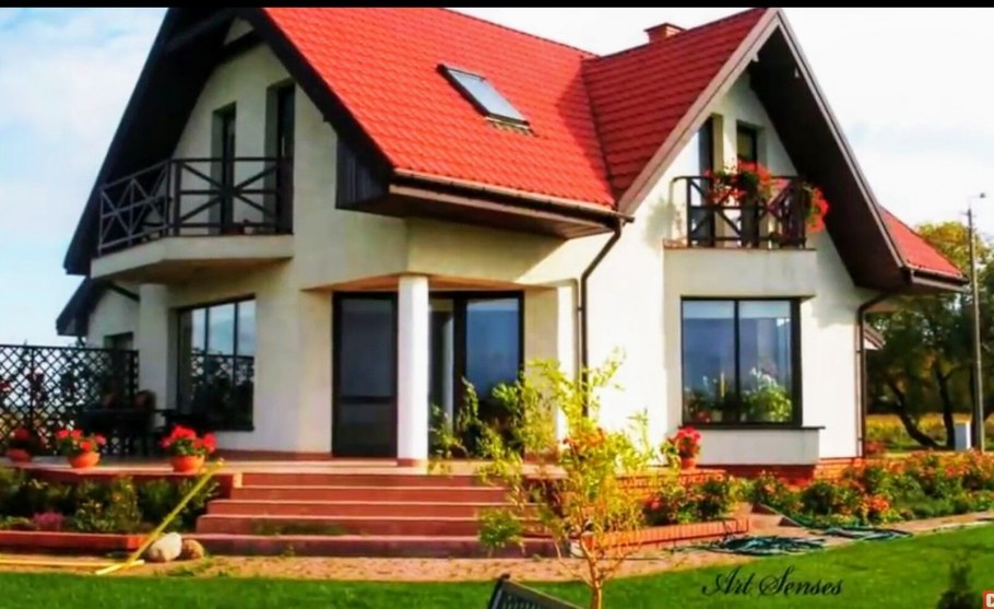 Крошечный Викторианский коттедж в Нью-Йорке