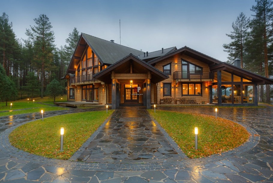 Реальный дом