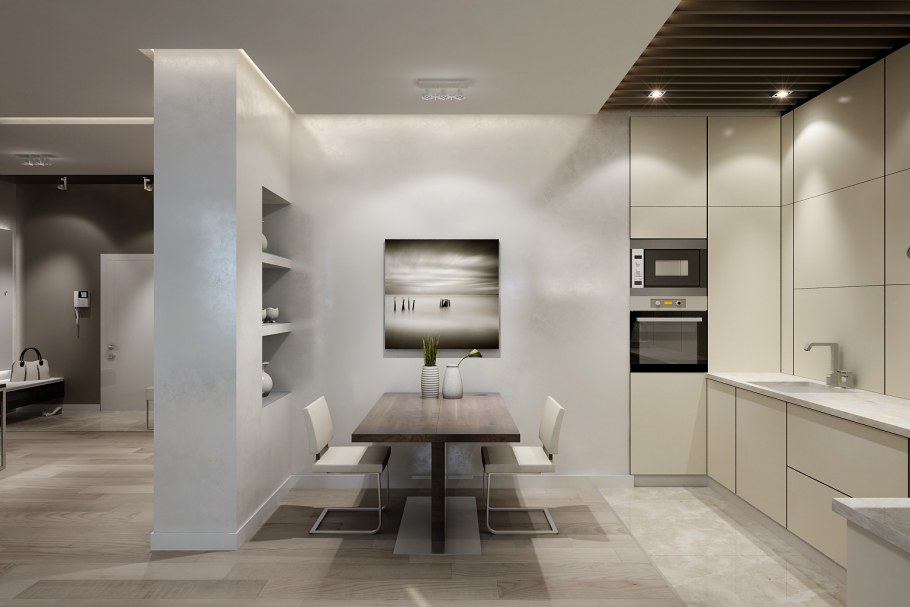 Минимализм Middle age