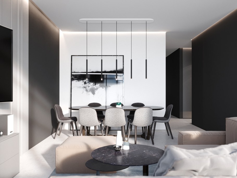 Светодиодная люстра 312-75w/4к SMARTBUY