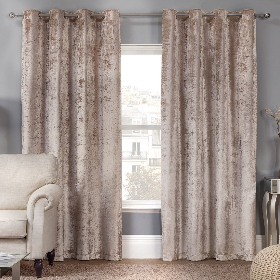 Велюровые портьеры